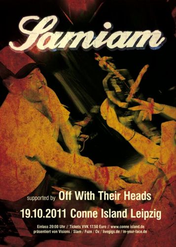 SAMIAM, OFF WITH THEIR HEADS