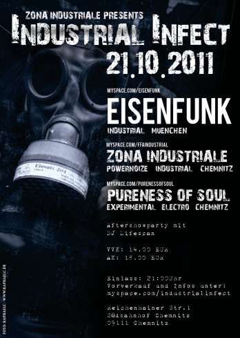 EISENFUNK, ZONA INDUSTRIALE, PURENESS OF SOUL EISENFUNK, ZONA INDUSTRIALE, PURENESS OF SOUL