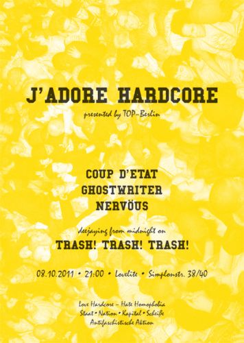 COUP D`ETAT, GHOSTWRITER, NERVÖUS