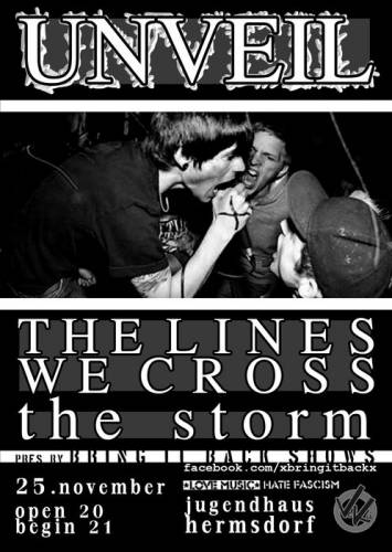 XUNVEILX, THE LINE WE CROSS, THE STORM XUNVEILX, THE LINE WE CROSS, THE STORM