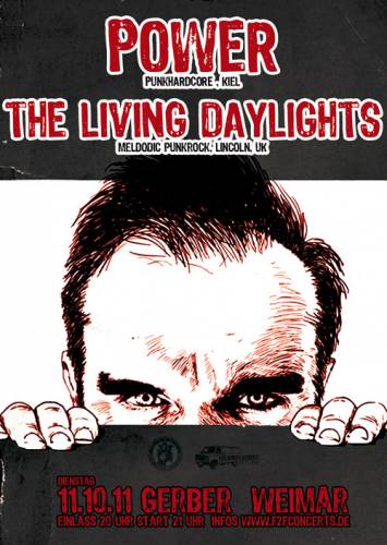 POWER, THE LIVING DAYLIGHTS