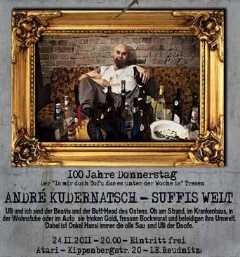 ANDRE KUDERNATSCH, BOY KOTTKE ANDRE KUDERNATSCH, BOY KOTTKE