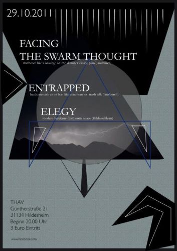 FACING THE SWARM THOUGHTS, ENTRAPPED, ELEGY FACING THE SWARM THOUGHTS, ENTRAPPED, ELEGY