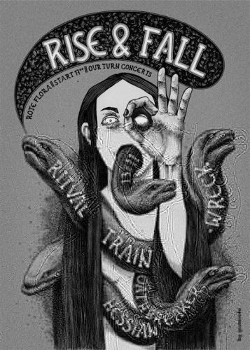 RISE & FALL, RIVAL, TRAIN WRECK