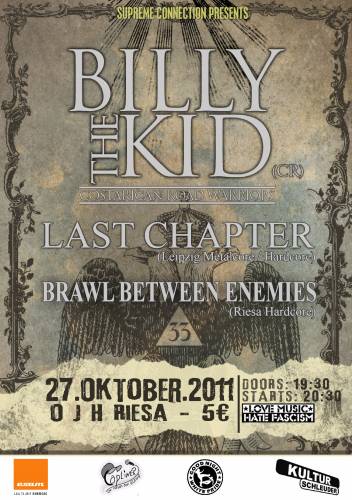 BILLY THE KID, LAST CHAPTER, BRAWL BETWEEN ENEMIES
