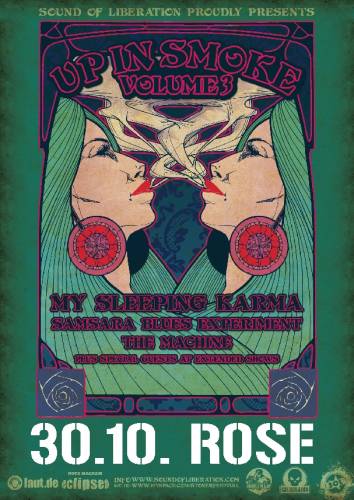 MY SLEEPING KARMA, SAMSARA BLUES EXPERIMENT, THE MACHINE, LONELY KAMEL