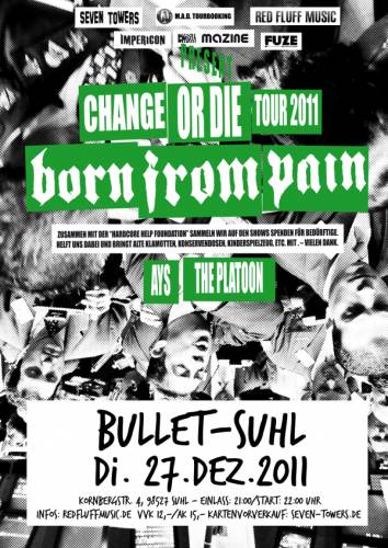 BORN FROM PAIN, AYS, THE PLATOON