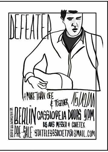 DEFEATER, MORE THAN LIFE, TOGETHER