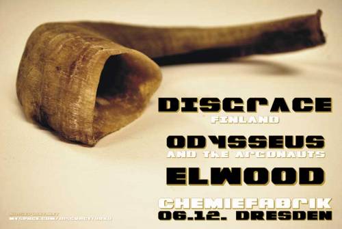 DISGRACE, ODYSSEUS & THE ARGONAUTS, ELWOOD DISGRACE, ODYSSEUS & THE ARGONAUTS, ELWOOD