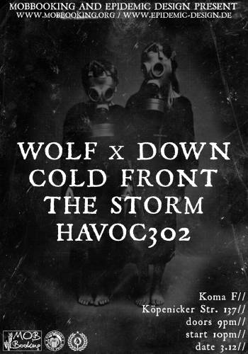 WOLFXDOWN, COLD FRONT, THE STORM, HAVOC302
