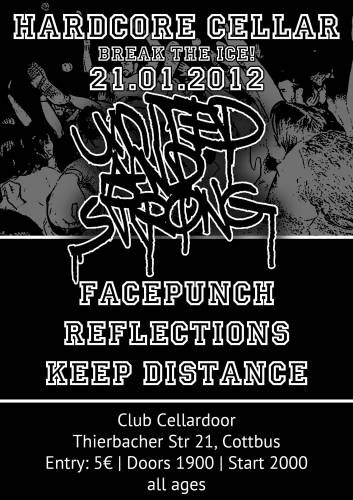 UNITED AND STRONG, FACEPUNCH, KEEP DISTANCE, REFLECTIONS