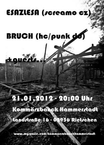 ESAZLESA, SEAS OF STONE, BRUCH