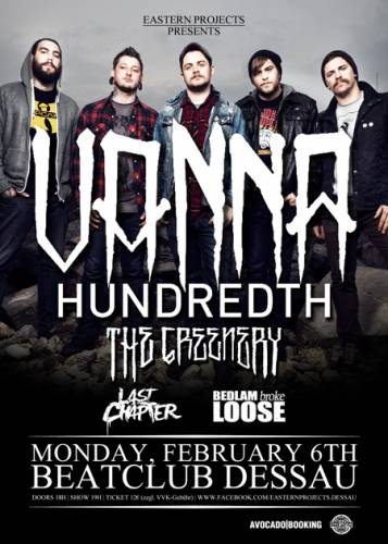 VANNA, HUNDREDTH, THE GREENERY, LAST CHAPTER, BEDLAM BROKE LOOSE VANNA, HUNDREDTH, THE GREENERY, LAST CHAPTER, BEDLAM BROKE LOOSE