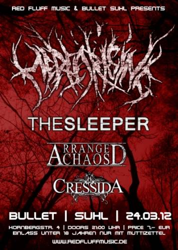 MEDEA RISING, THE SLEEPER, ARRANGED CHAOS, CRESSIDA MEDEA RISING, THE SLEEPER, ARRANGED CHAOS, CRESSIDA