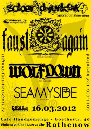 FAUST AGAIN, WOLFDOWN, SEAMYSIDE FAUST AGAIN, WOLFDOWN, SEAMYSIDE