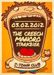 THE CREECH, MANORO, STARKBIER