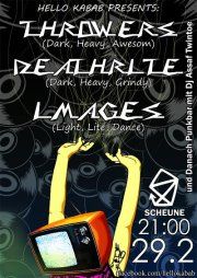 THROWERS, DEATHRITE, IMAGES