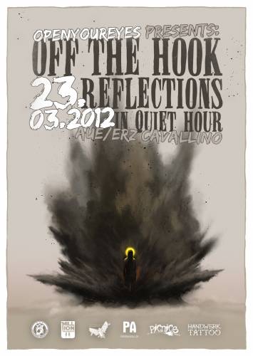 IN QUIET HOUR, REFLECTIONS, OFF THE HOOK