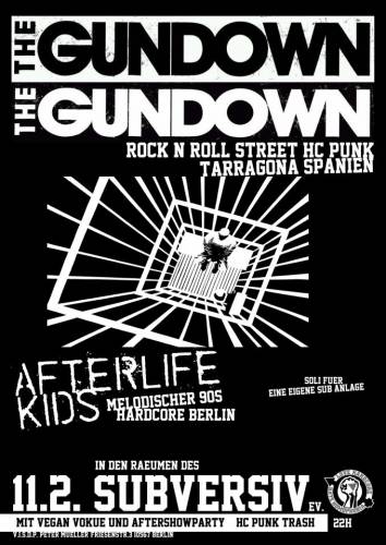 THE GUNDOWN, AFTERLIFE KIDS