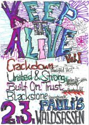 CRACKDOWN, UNITED AND STRONG, REFLECTIONS, BLACKSTONE CRACKDOWN, UNITED AND STRONG, REFLECTIONS, BLACKSTONE
