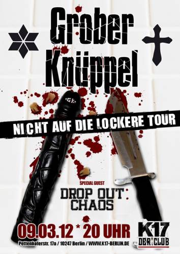 GROBER KNÜPPEL, DROP OUT CHAOS GROBER KNÜPPEL, DROP OUT CHAOS
