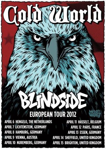 COLD WORLD, EMPOWERMENT, BLINDSIDE, REFLECTIONS