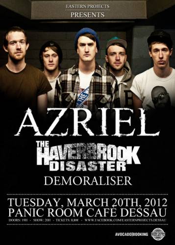 AZRIEL, THE HAVERBROOK DISASTER, DEMORALISER