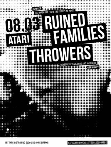 RUINED FAMILIES, THROWERS
