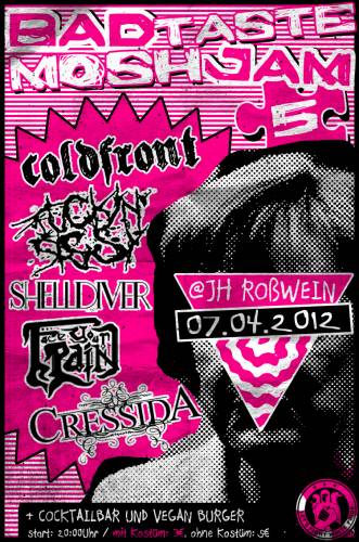 COLDFRONT, FUCKIN SISSY, SHELLDIVER, CRESSIDA, FACE YOUR PAIN COLDFRONT, FUCKIN SISSY, SHELLDIVER, CRESSIDA, FACE YOUR PAIN