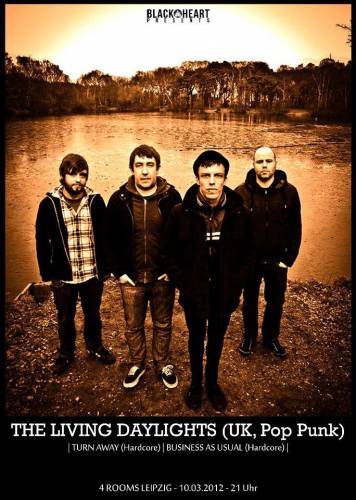 THE LIVING DAYLIGHTS, TURN AWAY, BUSINESS AS USUAL