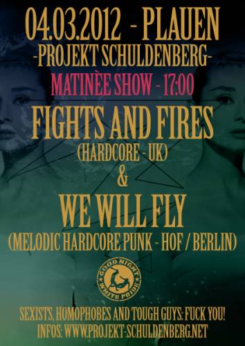 FIGHTS AN FIRES, WE WILL FLY