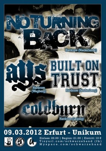 NO TURNING BACK, GET IT DONE, COLD BURN