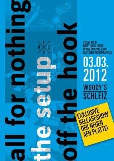 ALL FOR NOTHING, THE SETUP, OFF THE HOOK