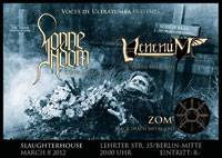 SONNE ADAM, VENENUM, ZOM