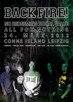 BACKFIRE, NO REDEEMING SOCIAL VALUE, ALL FOR NOTHING