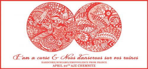 I AM A CURSE, NOUS DANSEROUS SUR VOS RUINES