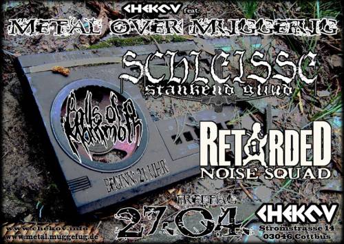 RETARDED NOISE SQUAD\R\NSCHLEISSE STANKEND GLIUD\R\NBALLS OF A MAMMOTH RETARDED NOISE SQUAD\R\NSCHLEISSE STANKEND GLIUD\R\NBALLS OF A MAMMOTH