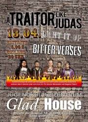 A TRAITOR LIKE JUDAS, BITTER VERSES, LIGHT IT UP