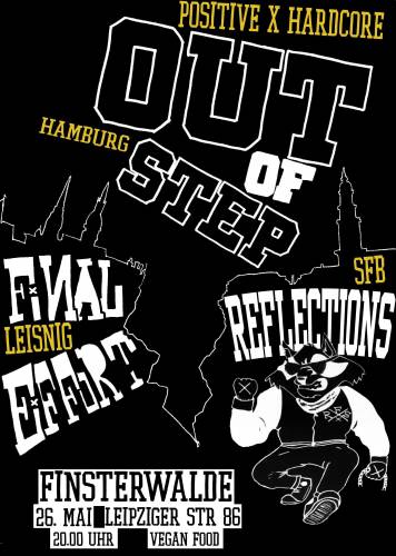 OUT OF STEP, FINAL EFFORT, REFLECTIONS