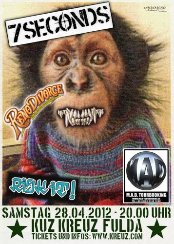 7 SECONDS, DYS, RENO DIVORCE, RISK IT! 7 SECONDS, DYS, RENO DIVORCE, RISK IT!