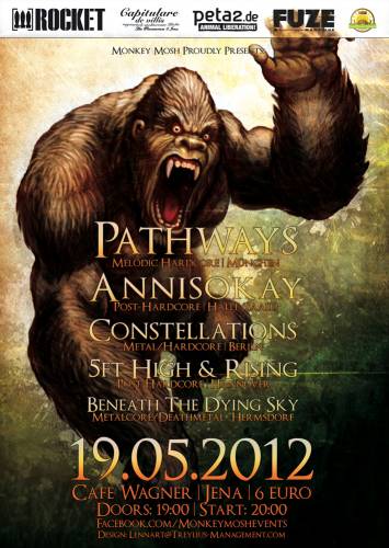 PATHWAYS, ANNISOKAY, CONSTELLATIONS, 5 FEET HIGH AND RISING, BENEATH THE DYING SKY