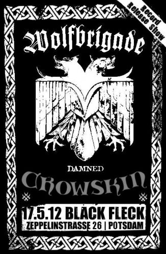 WOLFBRIGADE, CROWSKIN