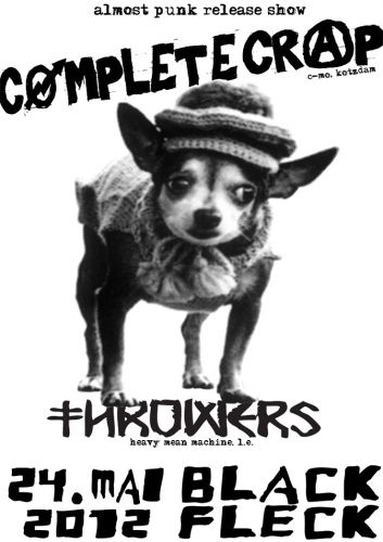 THROWERS, COMPLETE CRA THROWERS, COMPLETE CRA