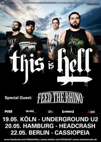 THIS IS HELL, FEED THE RHIN THIS IS HELL, FEED THE RHIN