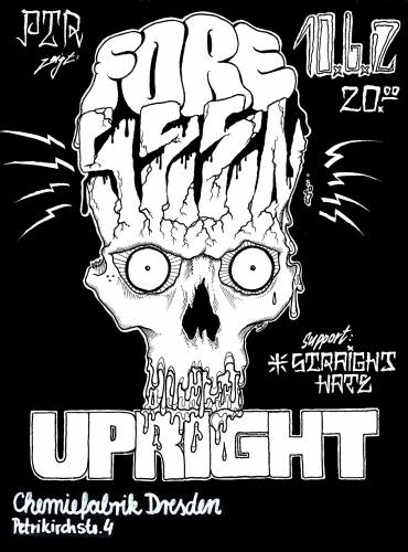 FORESEEN, UPRIGHT, STRAIGHT HATE, AVALANCHE