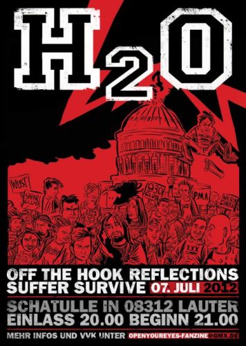 H20, OFF THE HOOK, SUFFER SURVIVE, REFLECTIONS