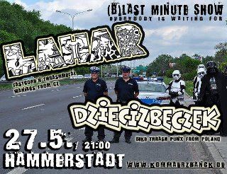 LAHAR, DZIECIZBECZEK LAHAR, DZIECIZBECZEK