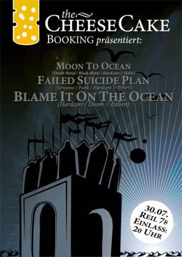 MOON TO OCEAN, FAILED SUICIDE PLAN, BLAME IT ON THE OCEAN MOON TO OCEAN, FAILED SUICIDE PLAN, BLAME IT ON THE OCEAN