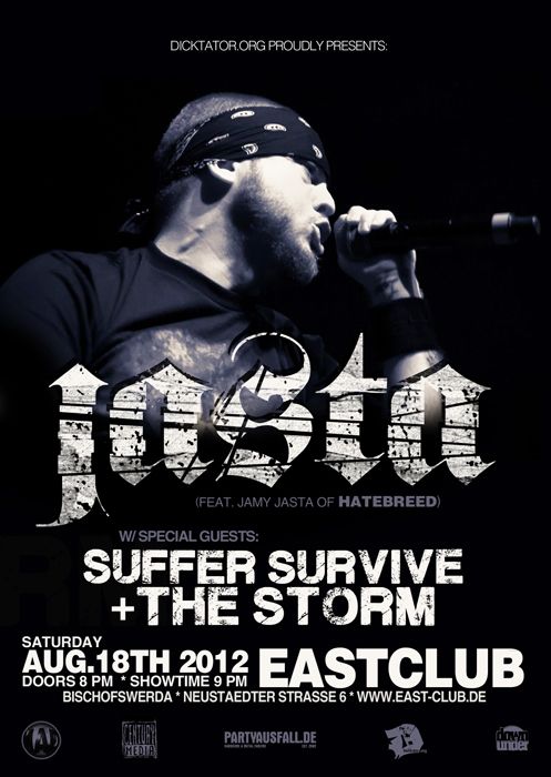 JASTA, SUFFER SURVIVE, THE STORM