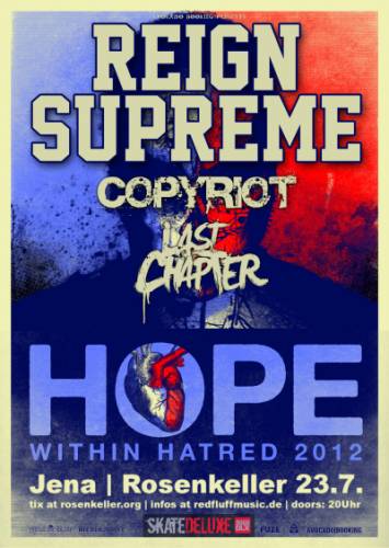 REIGN SUPREME, COPYRIOT, LAST CHAPTER REIGN SUPREME, COPYRIOT, LAST CHAPTER